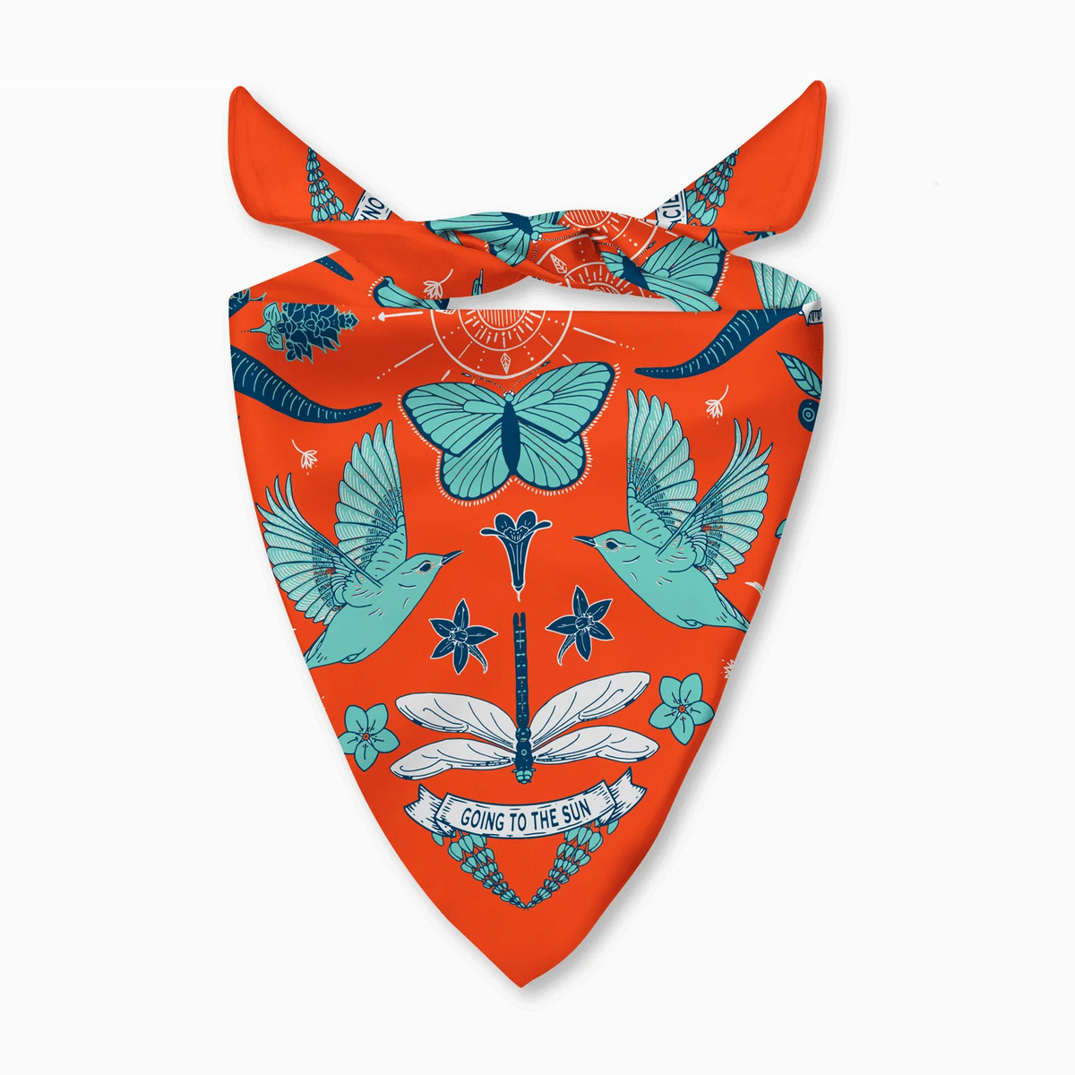 GOING TO THE SUN -GLACIER PARK BANDANA