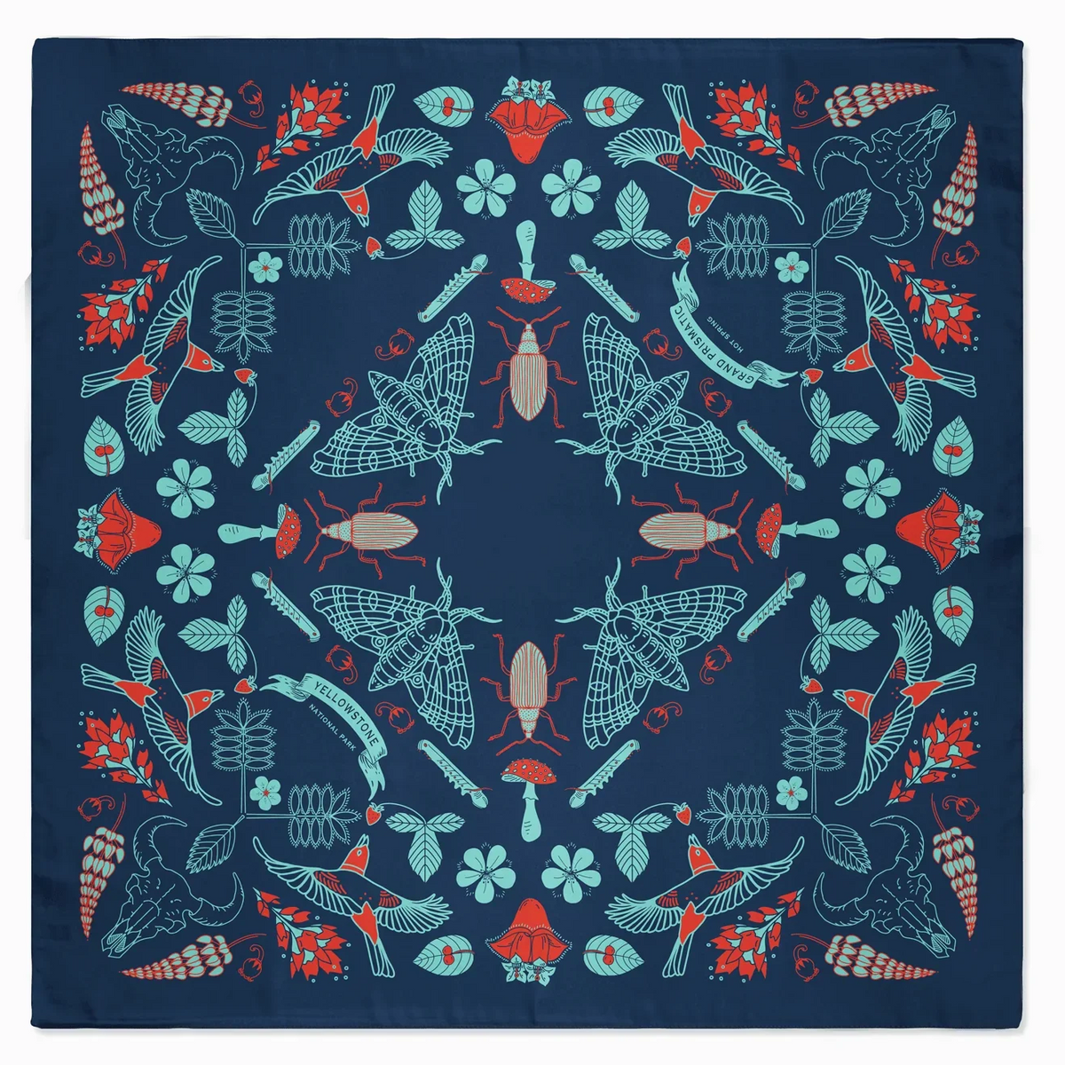 GRAND PRISMATIC - YELLOWSTONE BANDANA