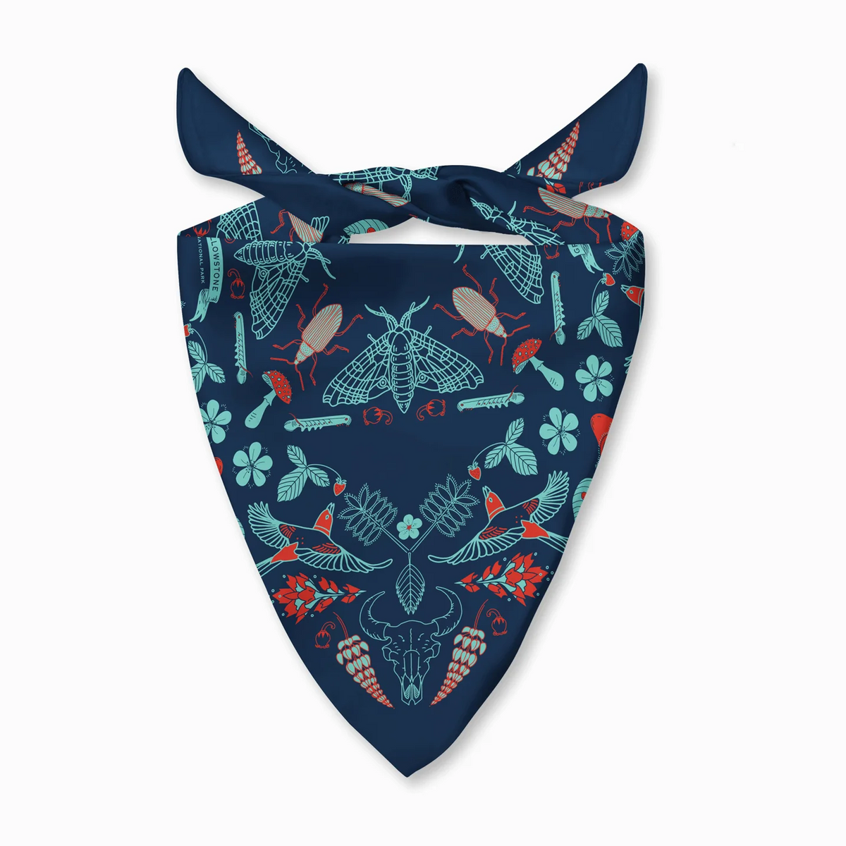 GRAND PRISMATIC - YELLOWSTONE BANDANA