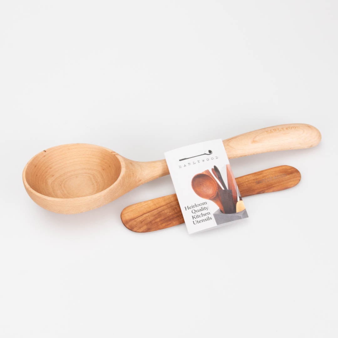 Wooden Ladle - handMADE Montana