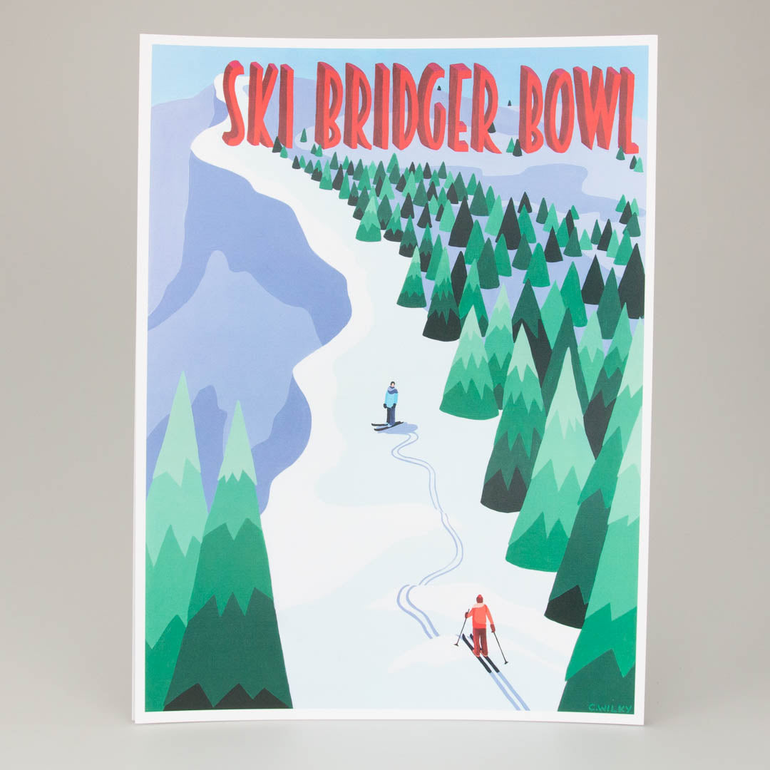 Ski Bridger Bowl