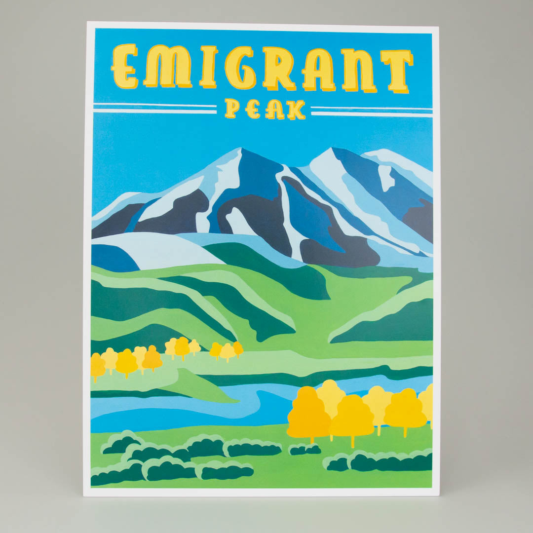Emigrant Peak