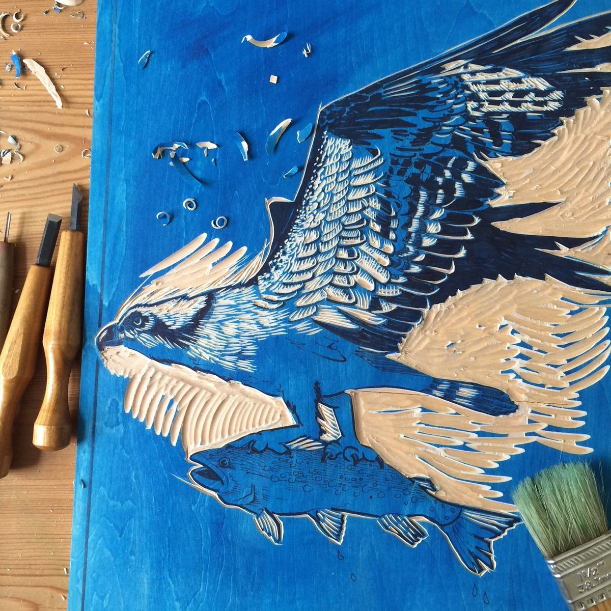 Claire Emery Woodcuts