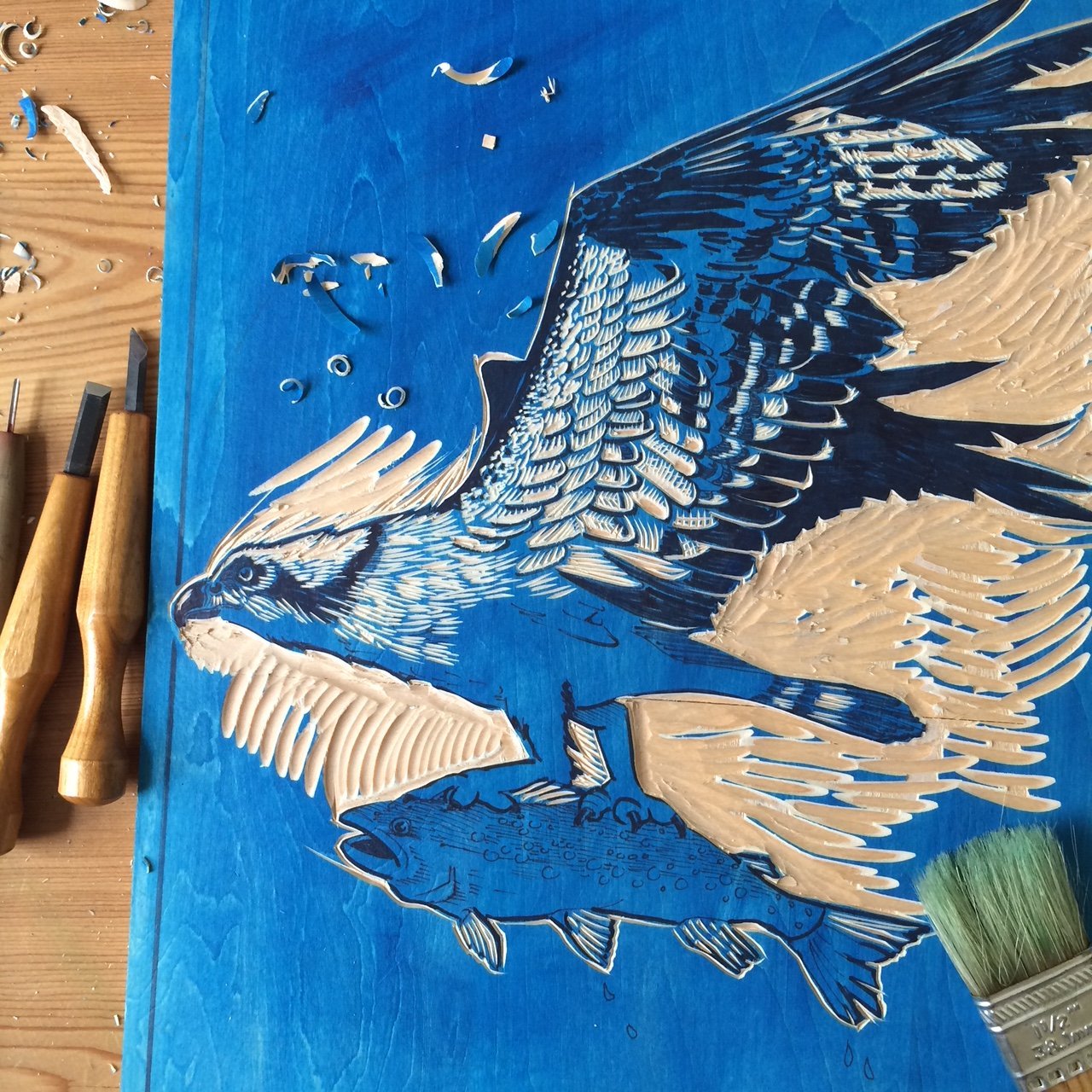 Claire Emery Woodcuts