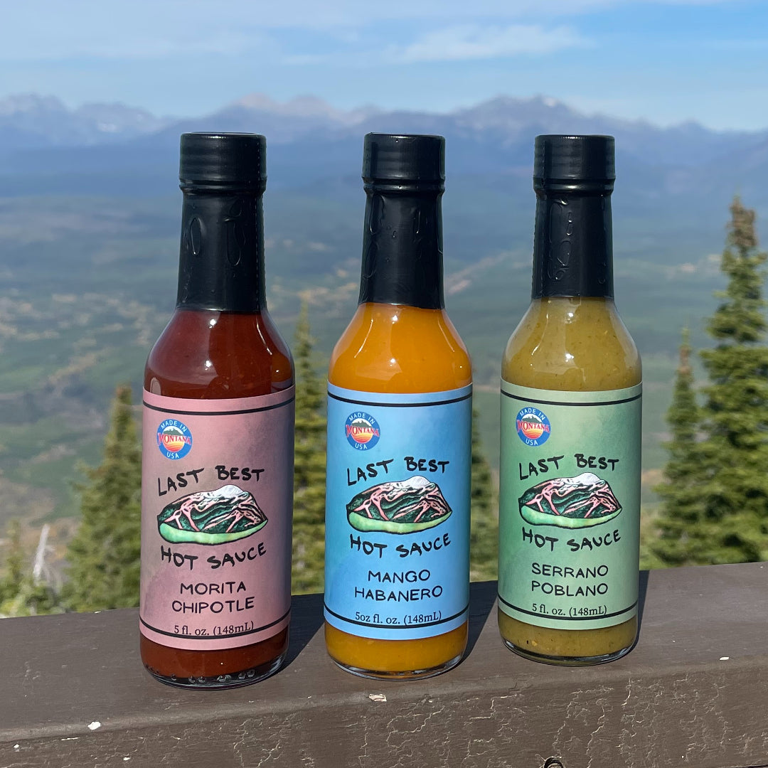 LAST BEST HOT SAUCE