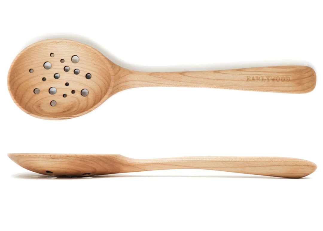 Wooden Slotted Spoon