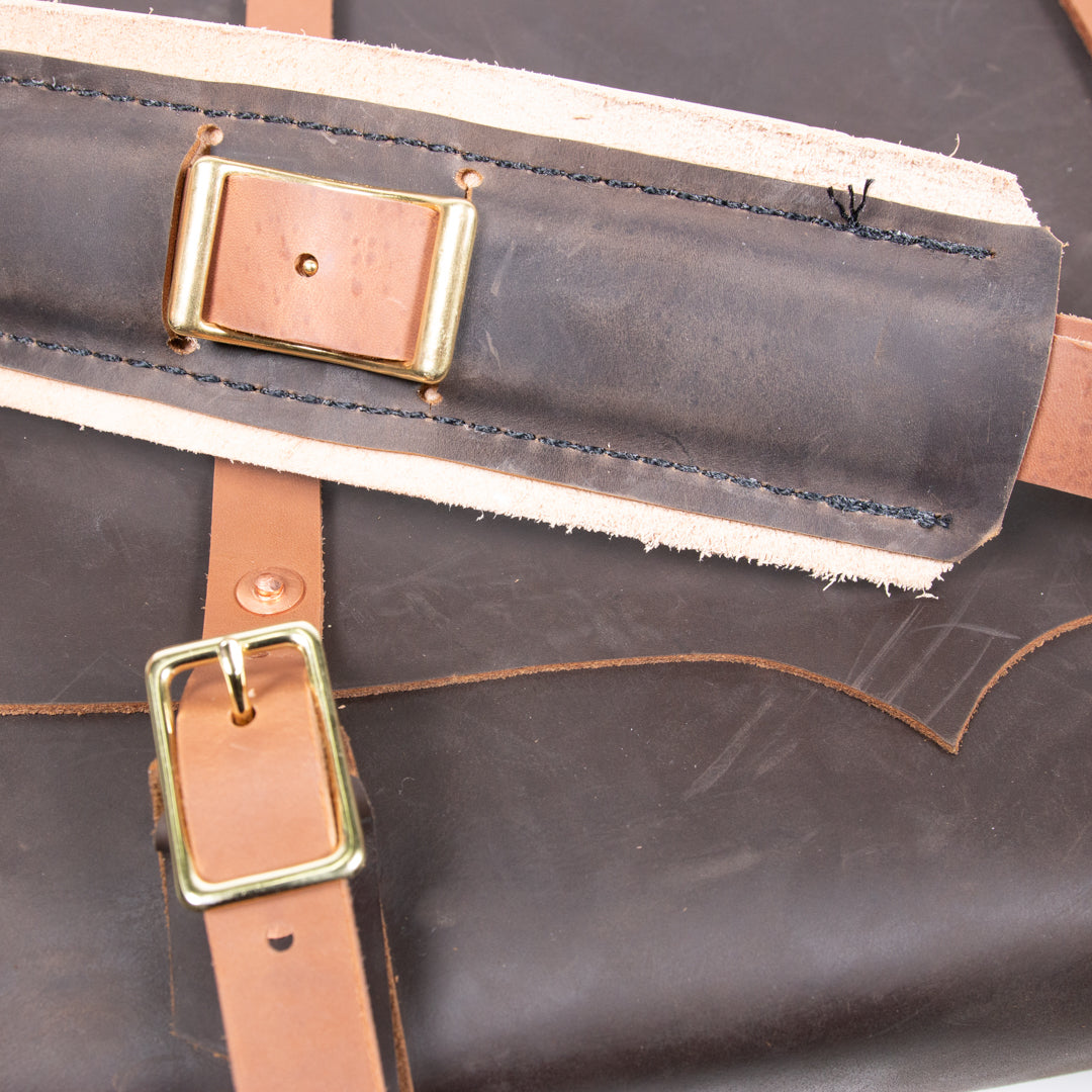 Leather Messenger Bag