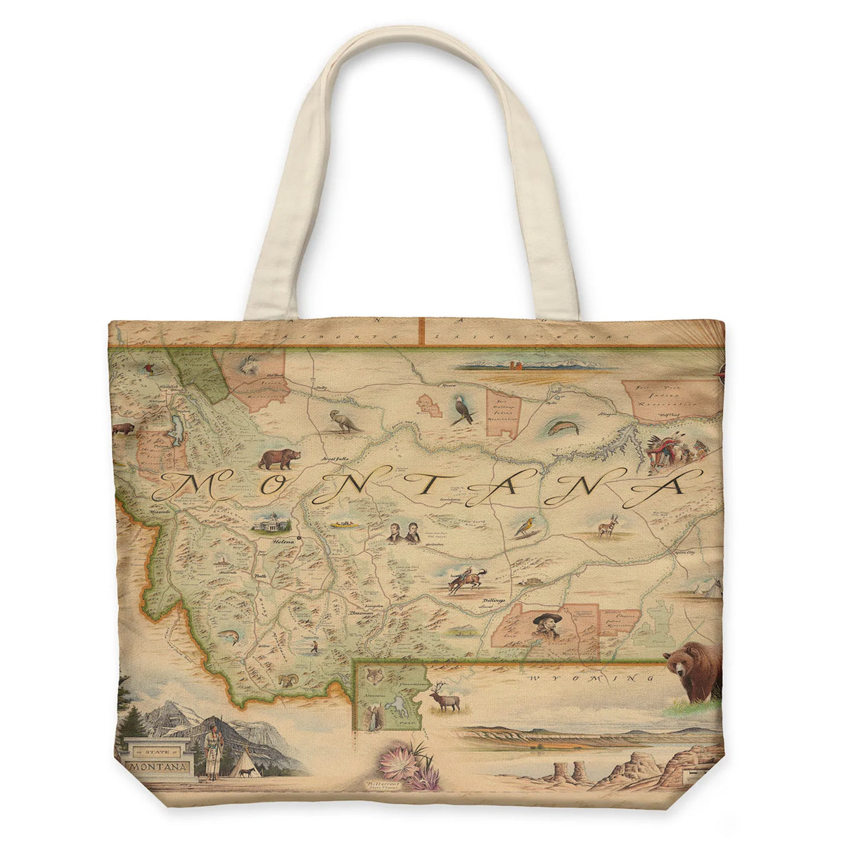 Montana Canvas Tote