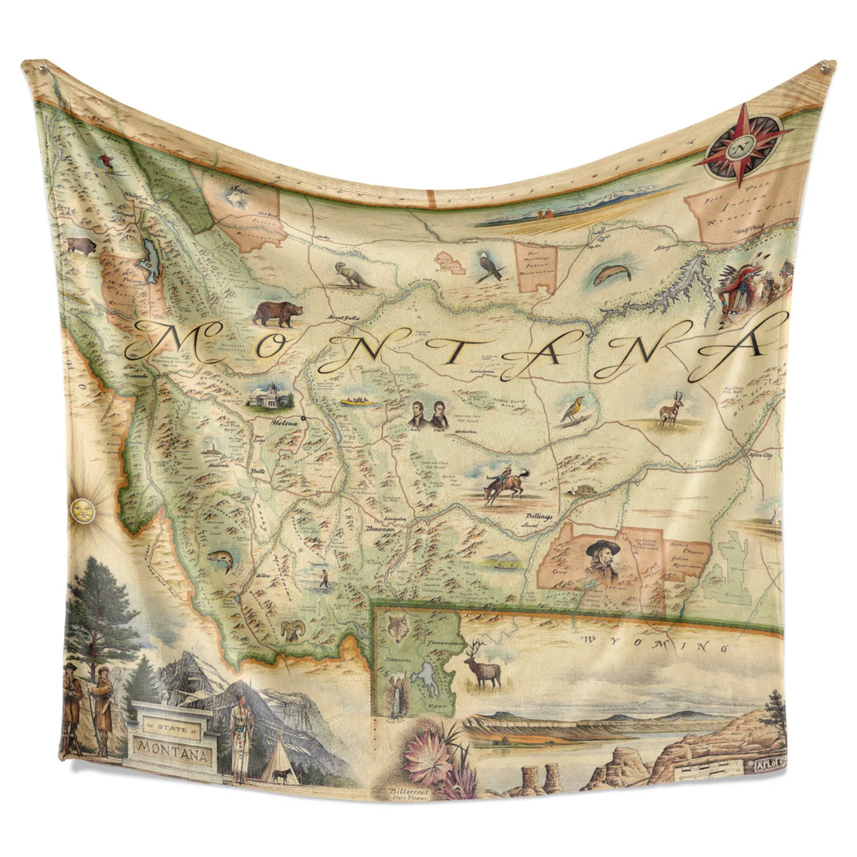 Montana Fleece Blanket