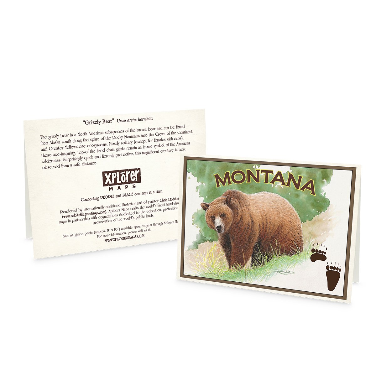 Xplorer Note Cards
