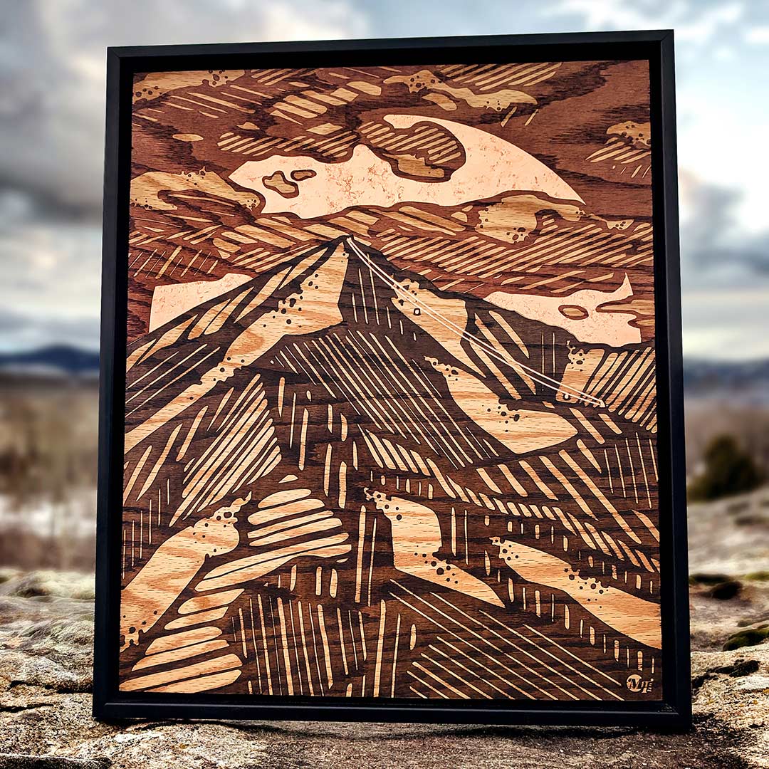 Mountain Town Art™