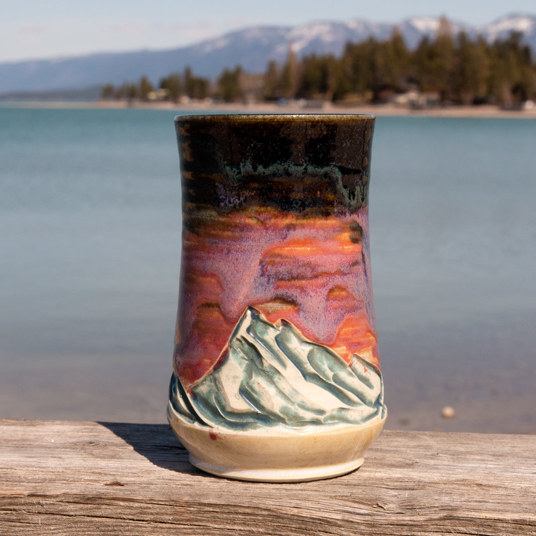 Open Sky Arts Pint Glass