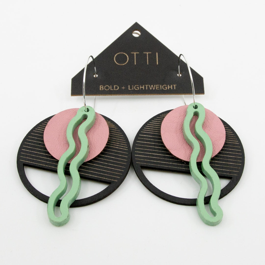 Squiggle Earrings