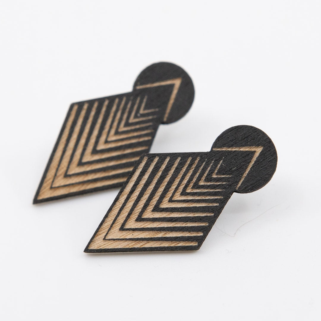 Drop Arrow Studs