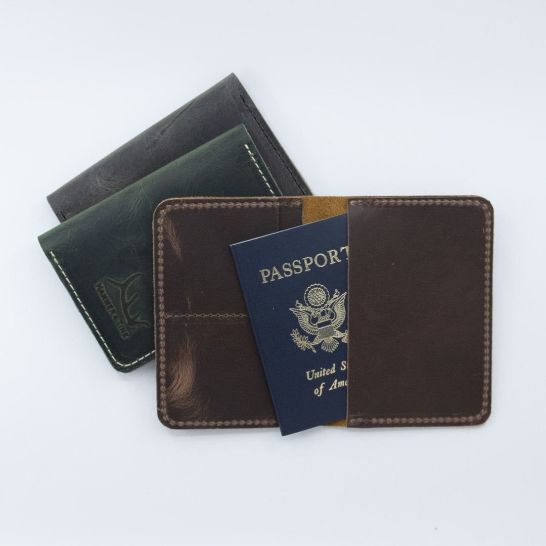 Leather Passport Wallet