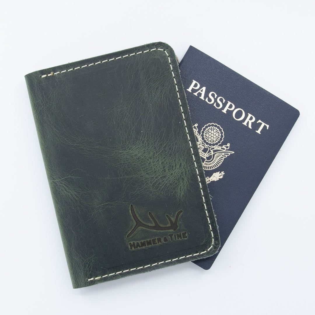 Buy Leather Passport Cover Wallet Case