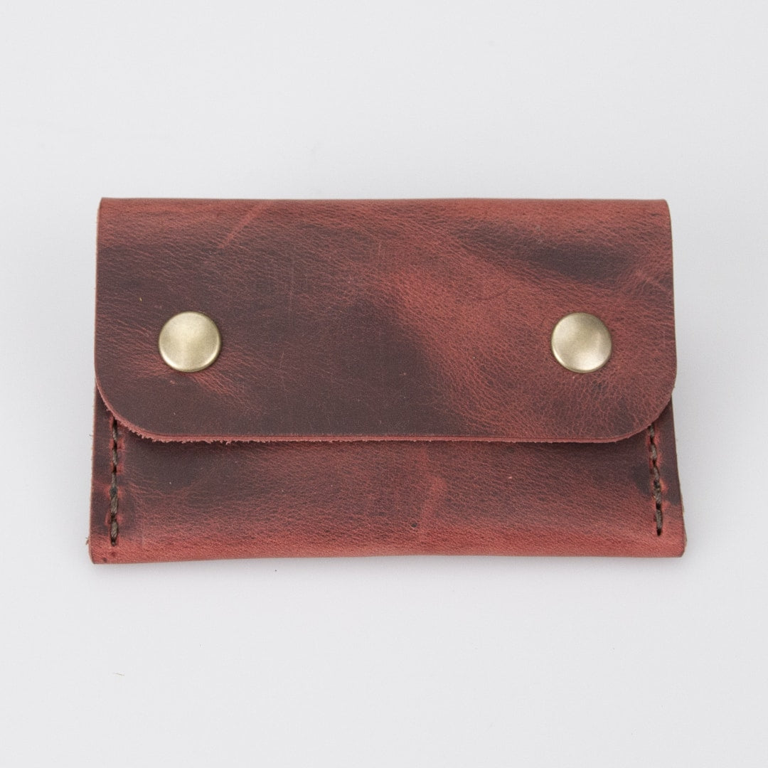 Leather Snap Wallets - handMADE Montana