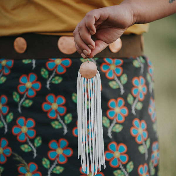 V Rattle Standing Rattle - handMADE Montana