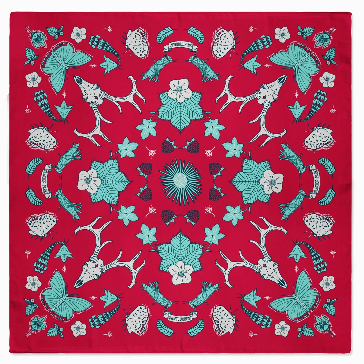 SWIFTCURRENT LAKE - GLACIER PARK BANDANA