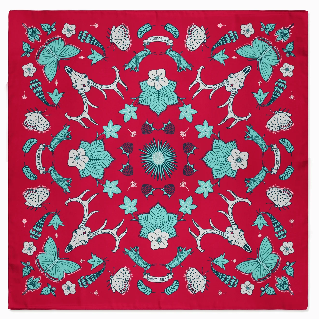 SWIFTCURRENT LAKE - GLACIER PARK BANDANA