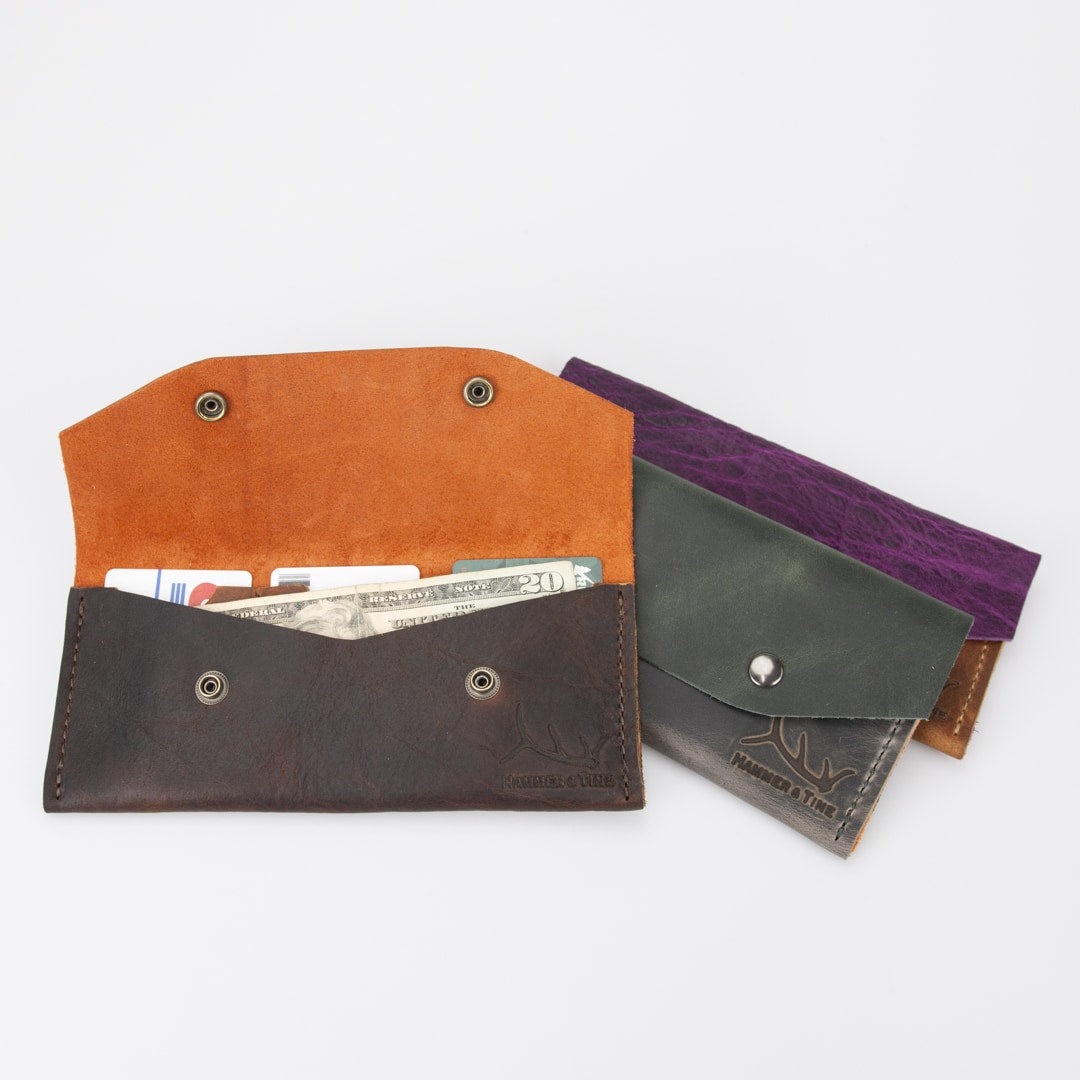 LEATHER Trucker Wallet