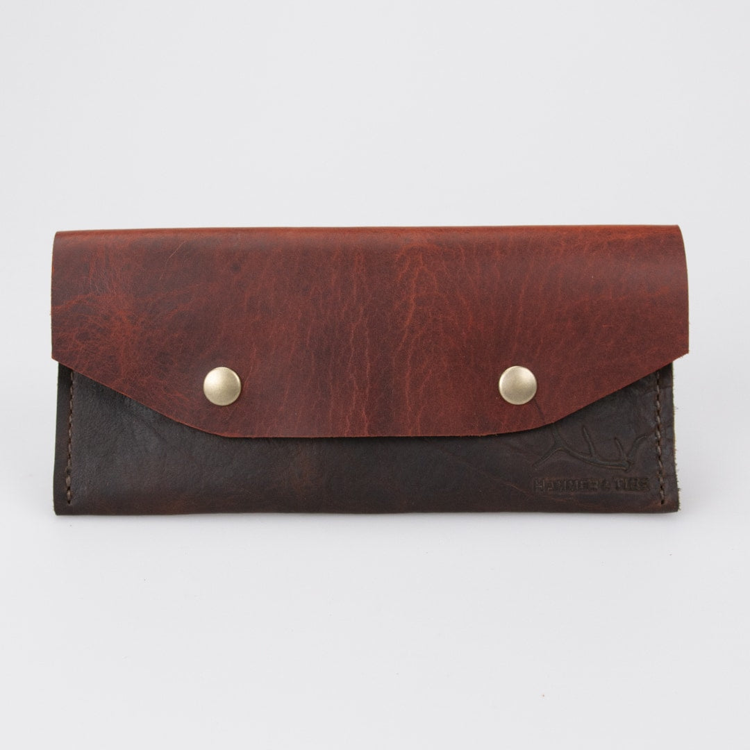 LEATHER Trucker Wallet