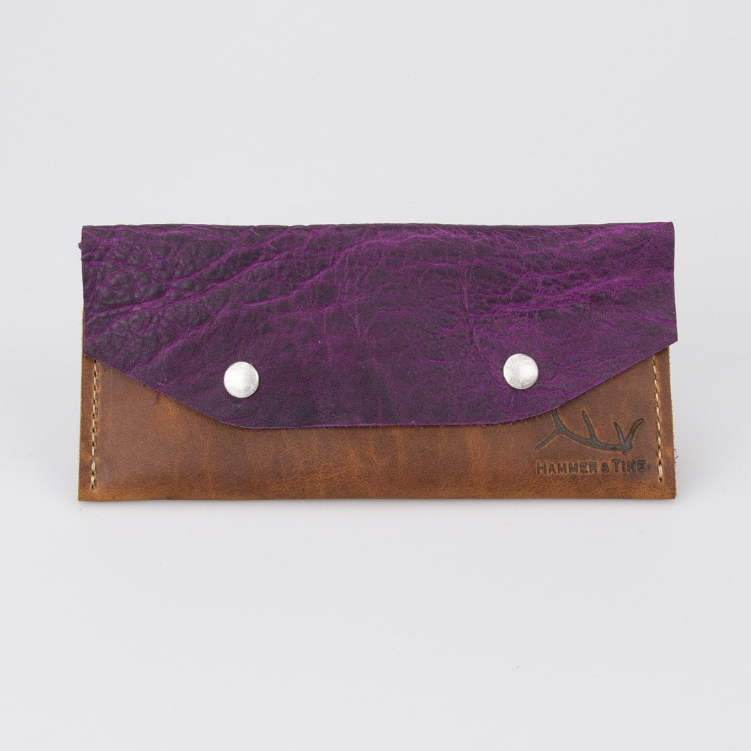 LEATHER Trucker Wallet