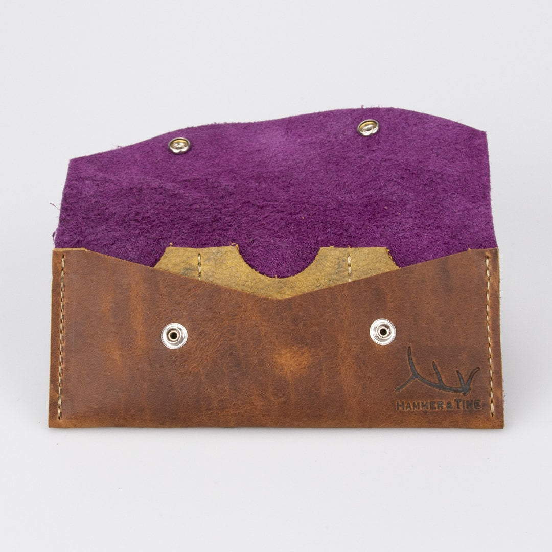 LEATHER Trucker Wallet