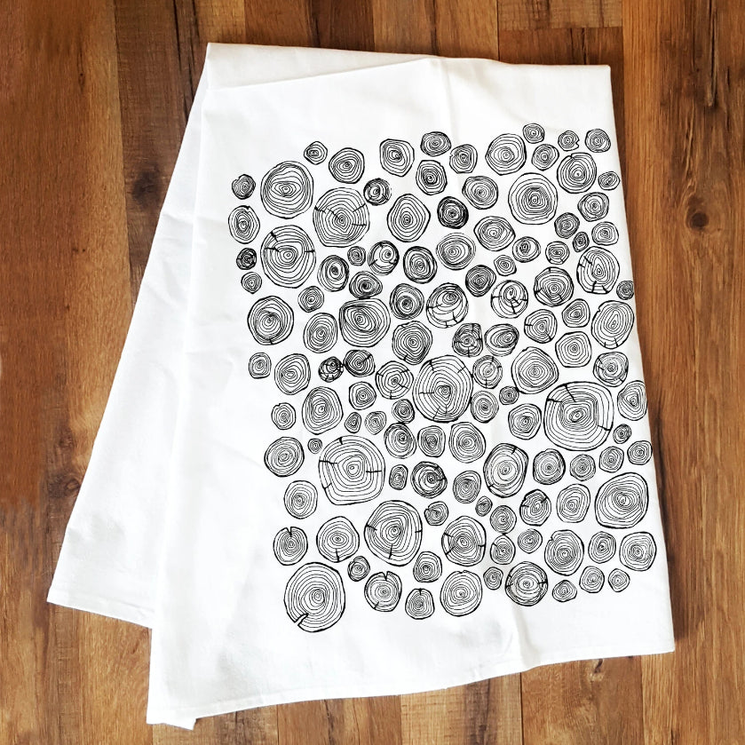 Corvidae Tea Towel
