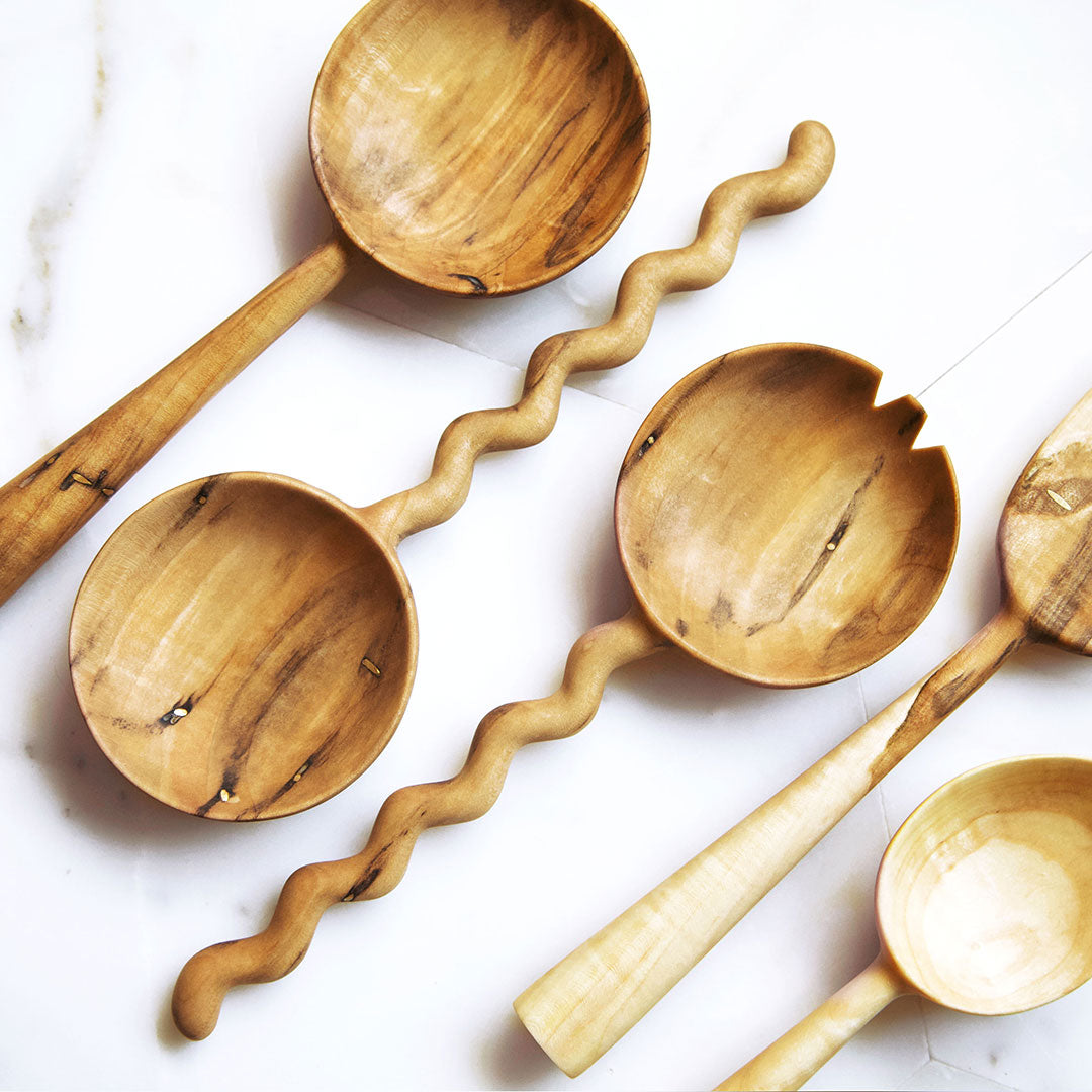 Wooden Ladle - handMADE Montana