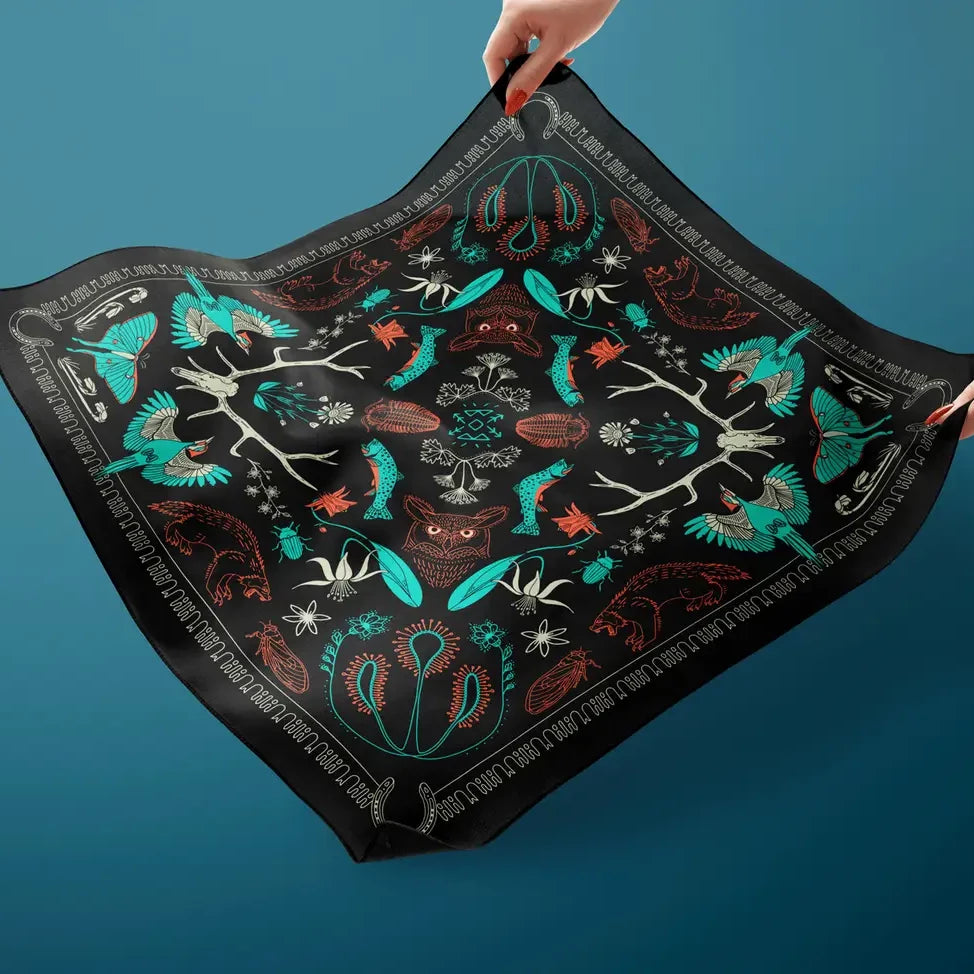 Bob Marshall Wilderness - Montana Landmark Bandana