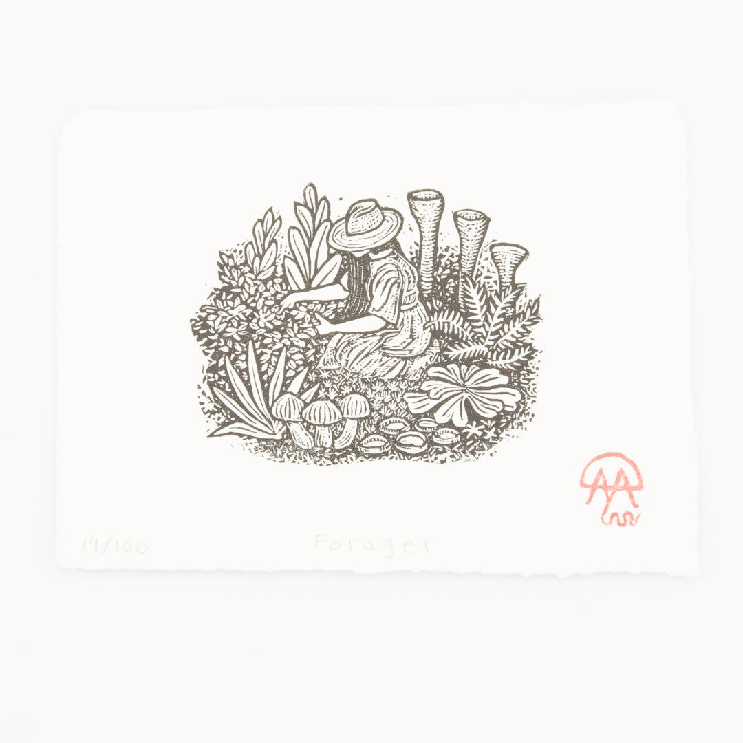 Forager Print