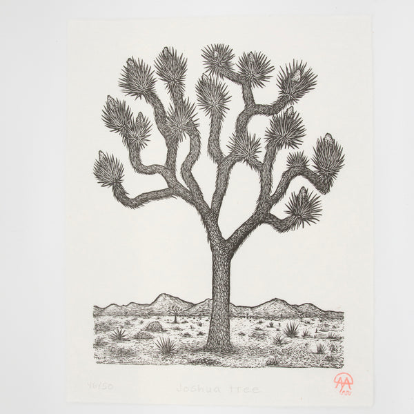 Joshua Tree Print handMADE Montana