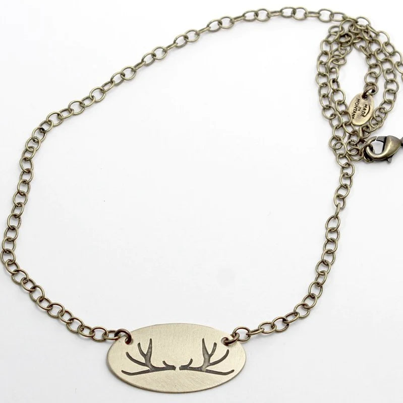 Antler Necklace