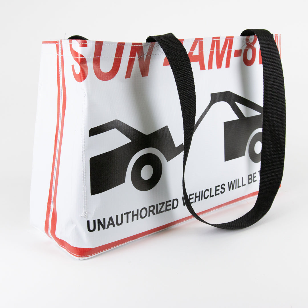 Upcycled Banner Tote