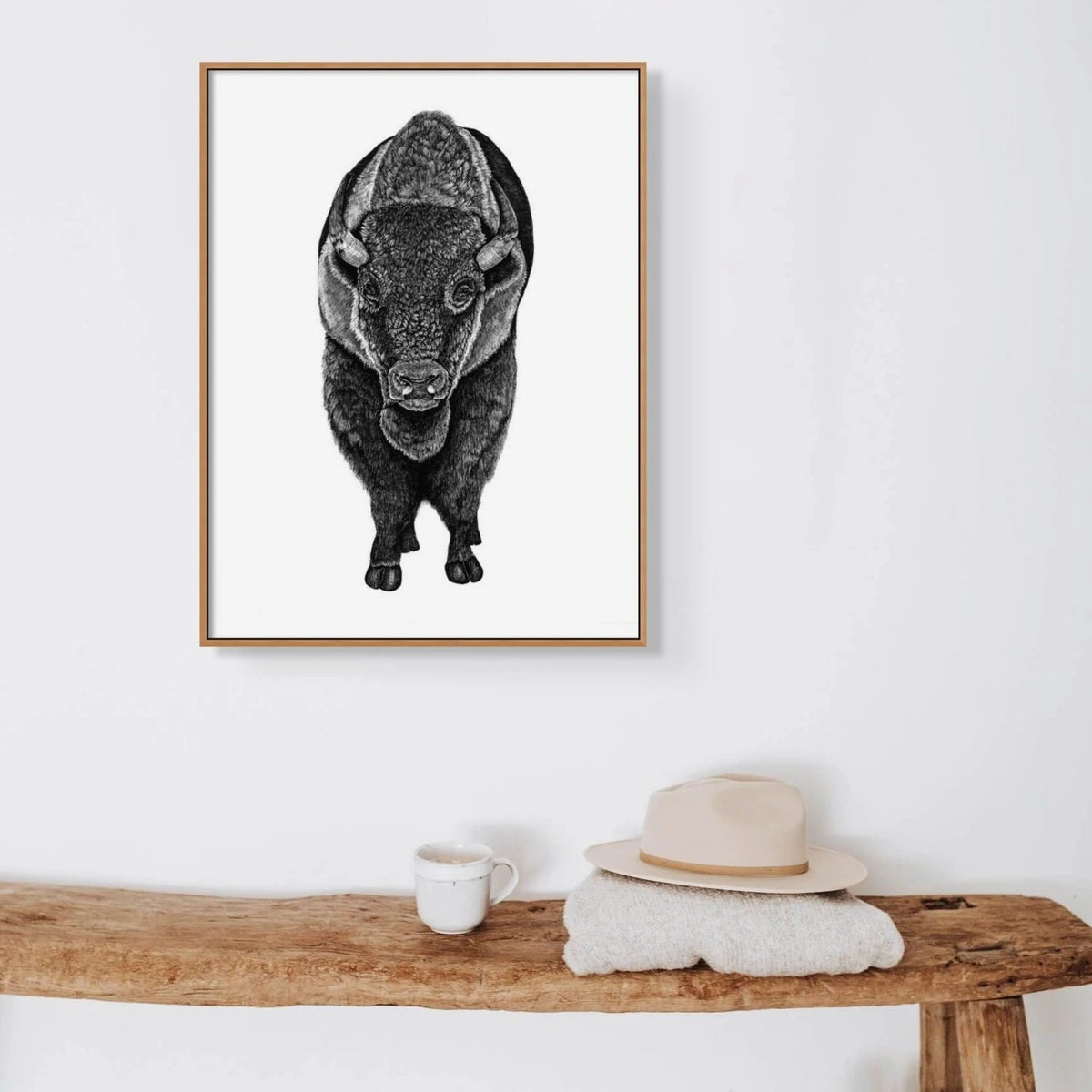 Bison Print