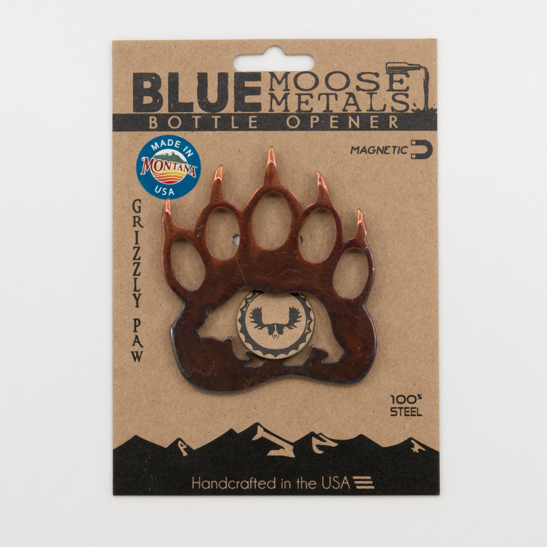 Grizzly Bottle Opener