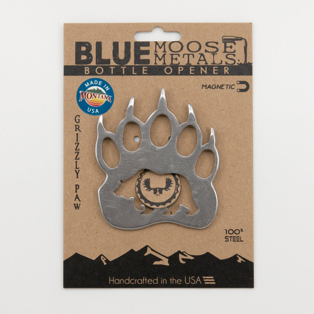 Grizzly Bottle Opener