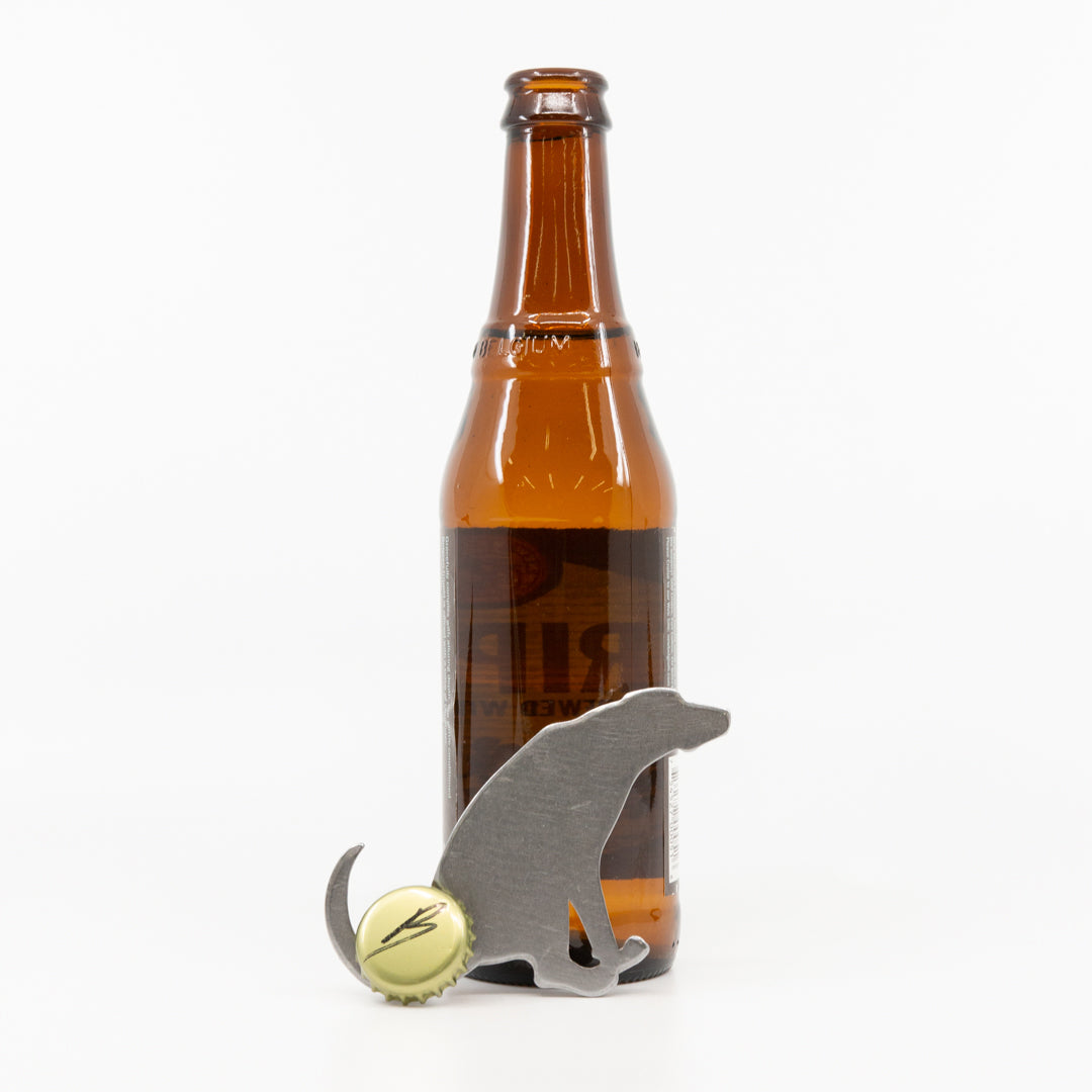 Dog Squatting Bottle Opener