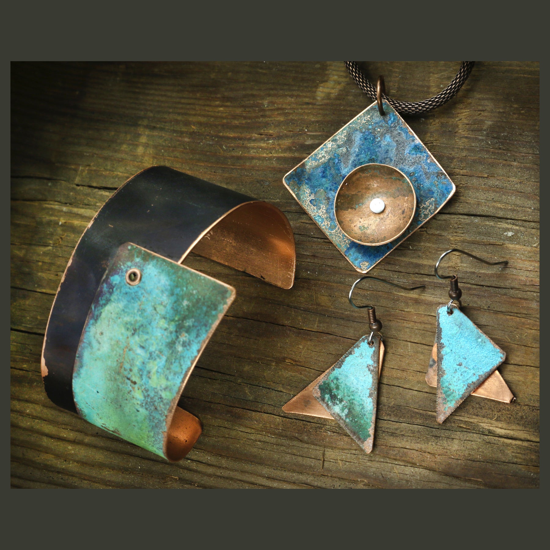 copper jewelry making Archives - Basket of Blue