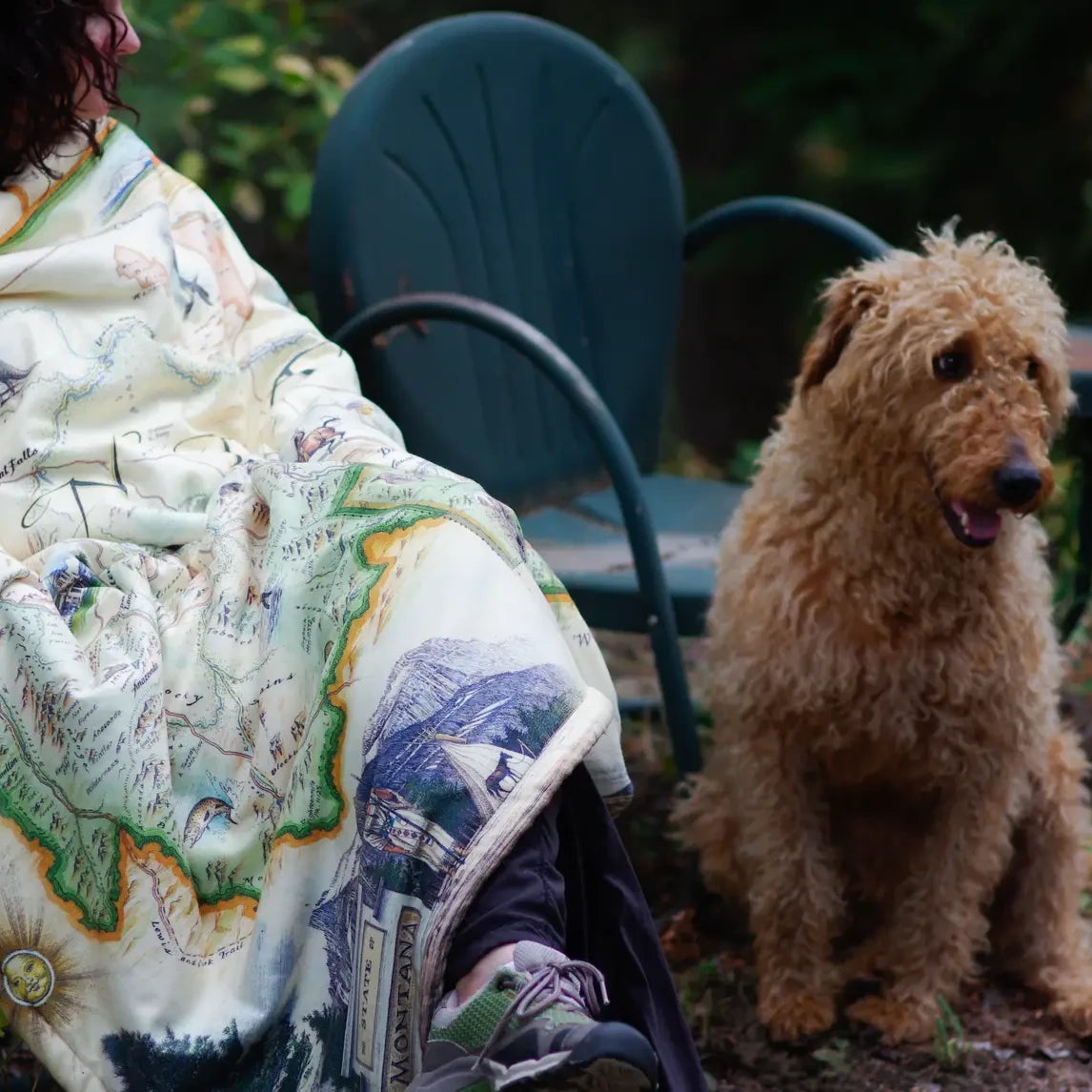 Montana Fleece Blanket