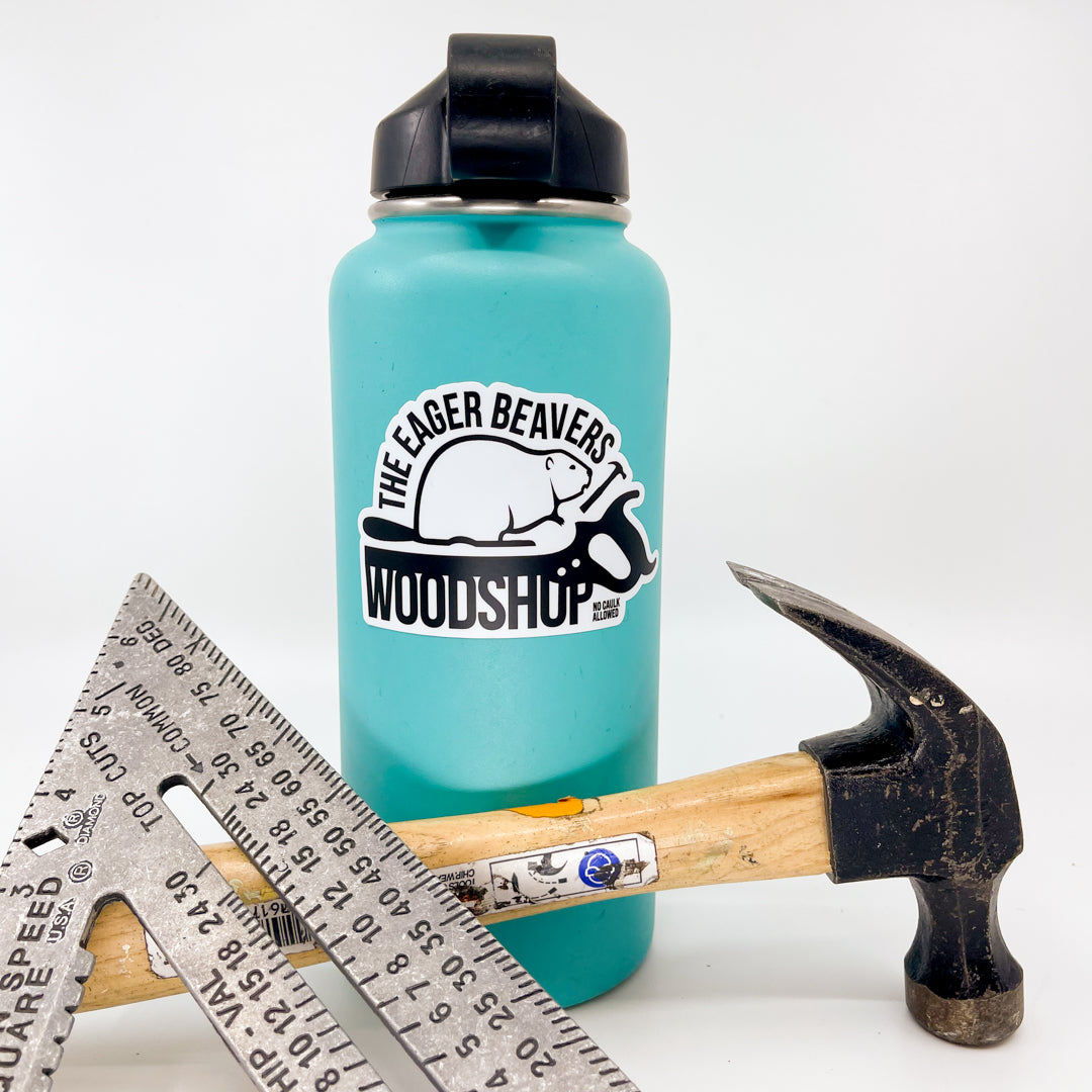 The Eager Beavers Sticker