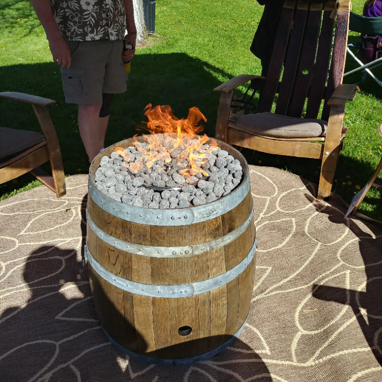 Dave's Wine Barrel Furniture