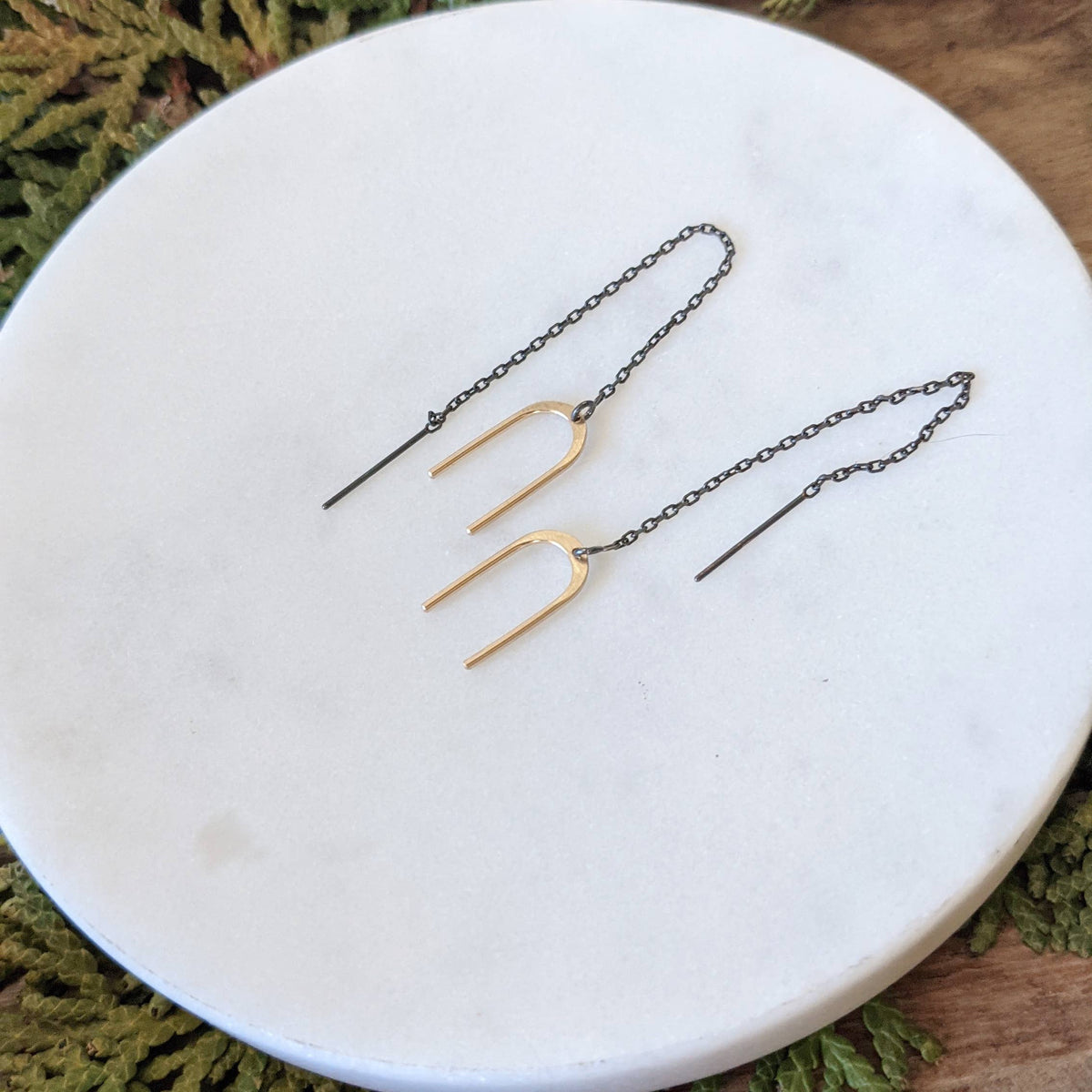 Minimalist Threader Earrings