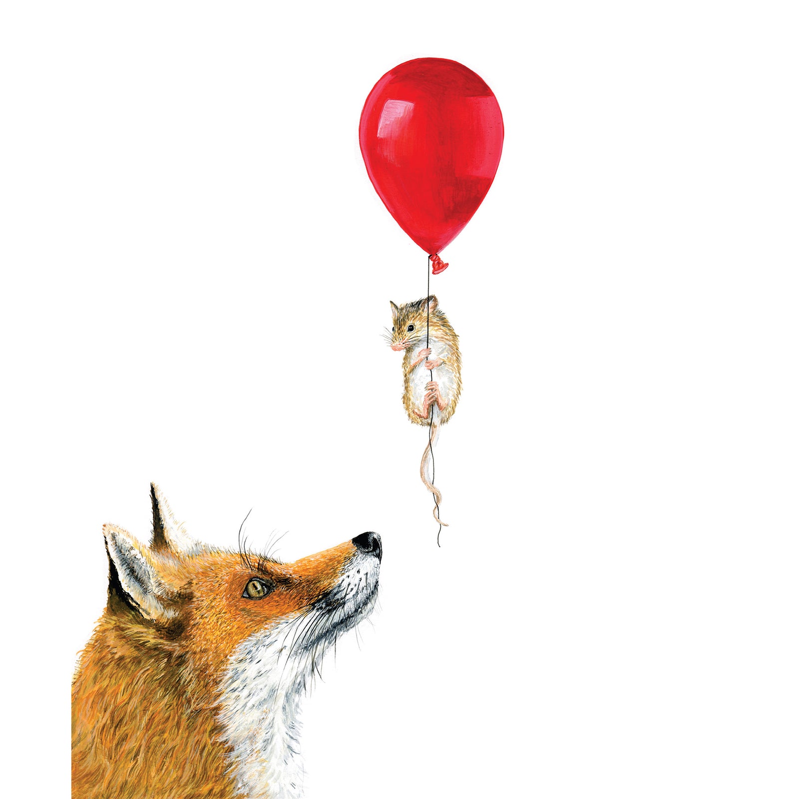 Fox & Mouse
