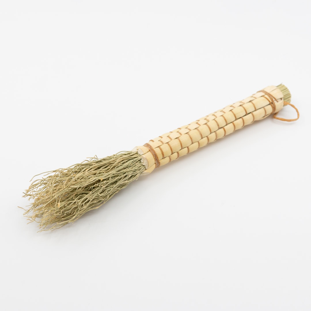 Small Plaited Brush