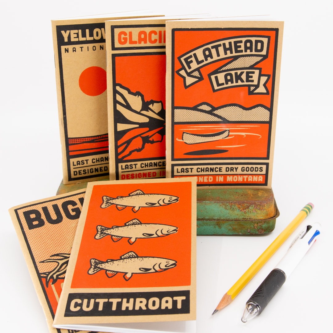 Mini Notebooks Goodson Designs