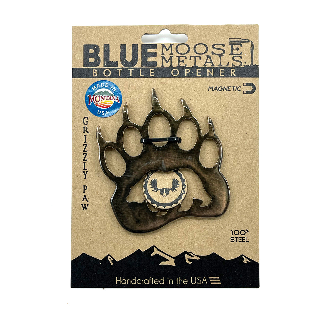 Grizzly Bottle Opener