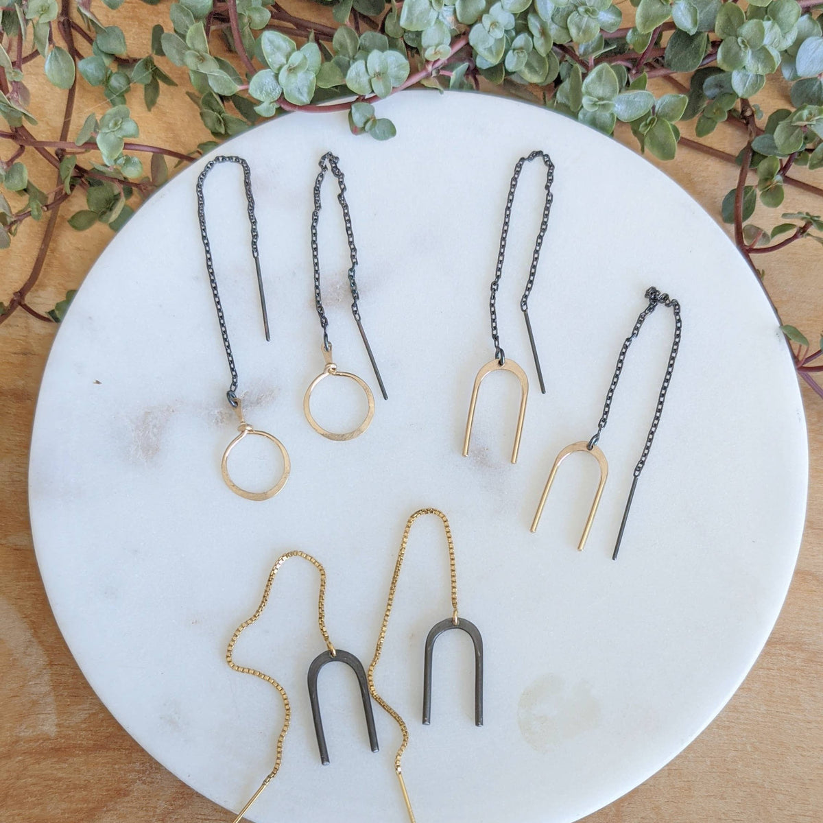 Minimalist Threader Earrings