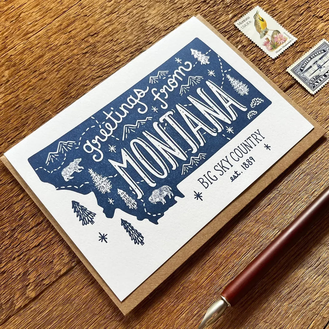 Greetings From Montana